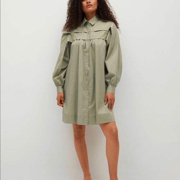 💥SOLD💥Cotton Shirt Dress - Picture 2 of 8